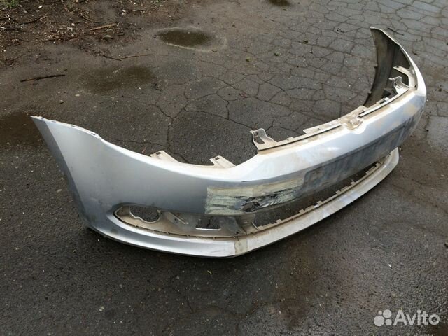 Бампер передний VW Polo седан