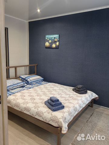 

2-к. квартира, 60 м², 3 кровати