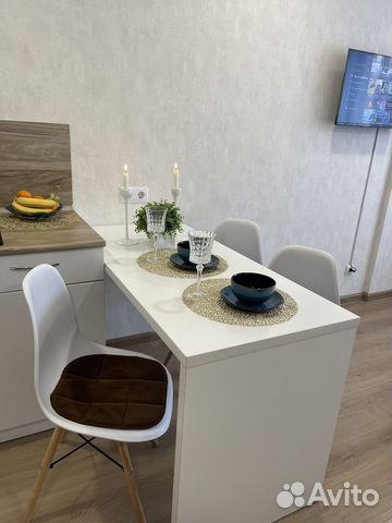 

1-к. квартира, 30 м², 2 кровати