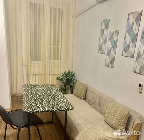 

1-к. квартира, 45 м², 3 кровати
