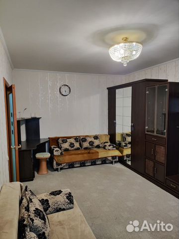 

1-к. квартира, 35 м², 2 кровати