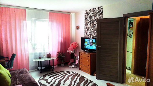 

1-к. квартира, 40,5 м², 2 кровати