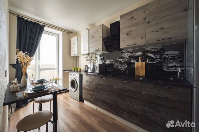 

1-к. квартира, 25 м², 2 кровати