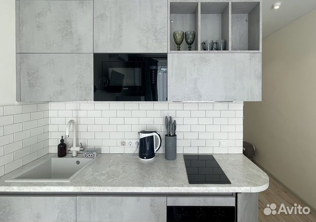 

Квартира-студия, 18 м², 1 кровать