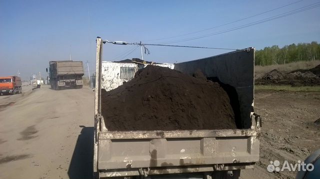 Песок щебень доставка земля пгс глина торф перегно