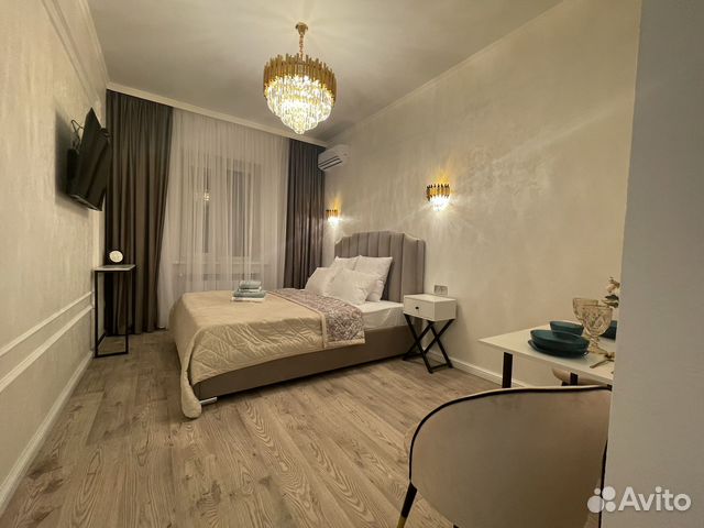 

Квартира-студия, 28 м², 1 кровать