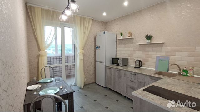 

1-к. квартира, 45 м², 2 кровати