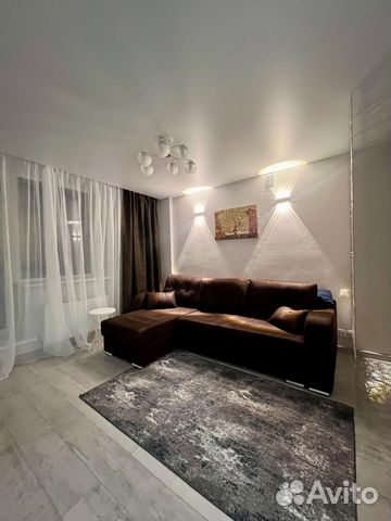 

Квартира-студия, 40 м², 2 кровати