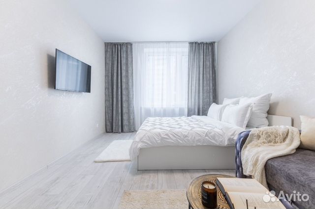 

1-к. квартира, 43 м², 2 кровати