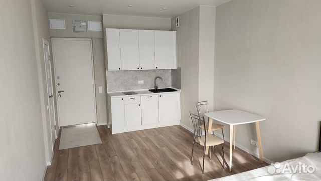 

Квартира-студия, 26 м², 1 кровать