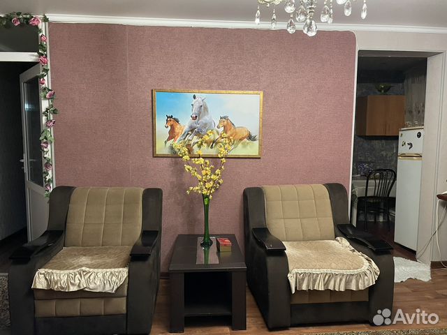 

2-к. квартира, 46 м², 1/3 эт.