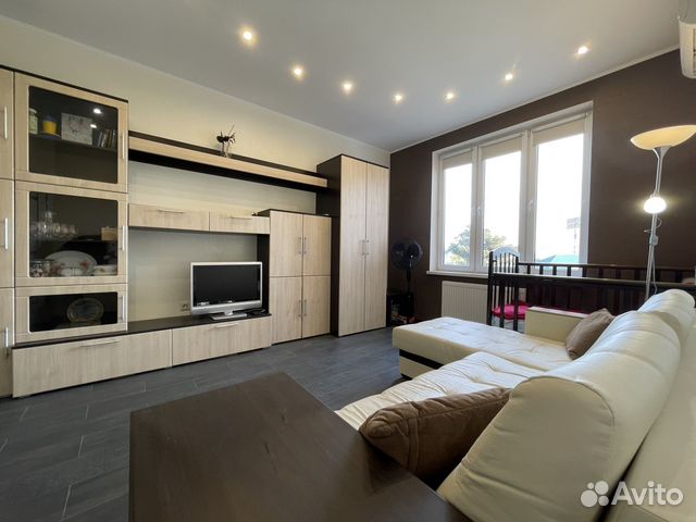 

1-к. квартира, 45 м², 3 кровати