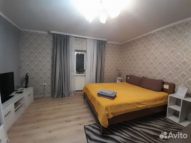 

1-к. квартира, 29 м², 2 кровати