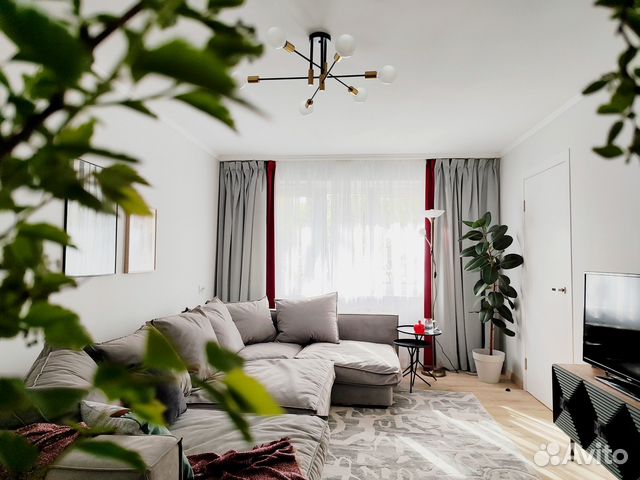

3-к. квартира, 60 м², 3 кровати