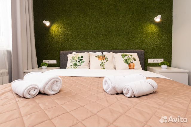 

Квартира-студия, 19 м², 1 кровать