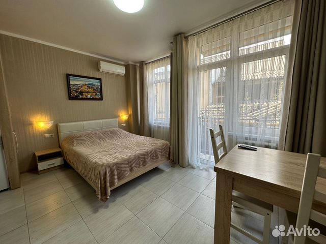 

Квартира-студия, 28,2 м², 1 кровать