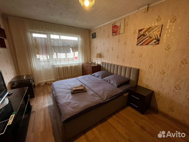 

1-к. квартира, 40 м², 1 кровать