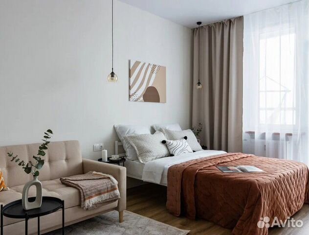 

Квартира-студия, 33 м², 19/24 эт.