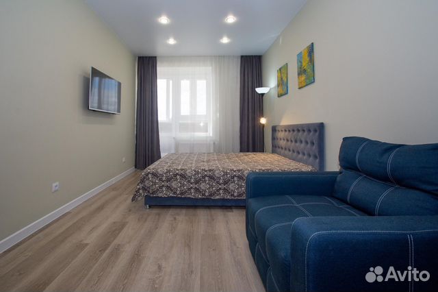 

1-к. квартира, 45 м², 4 кровати