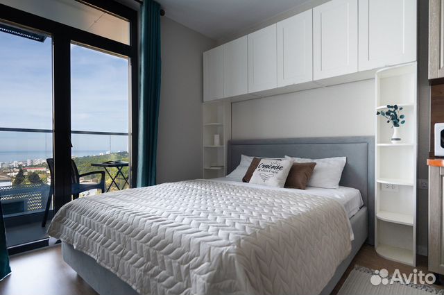 

Квартира-студия, 22 м², 1 кровать