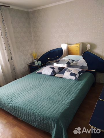 

1-к. квартира, 32 м², 2 кровати