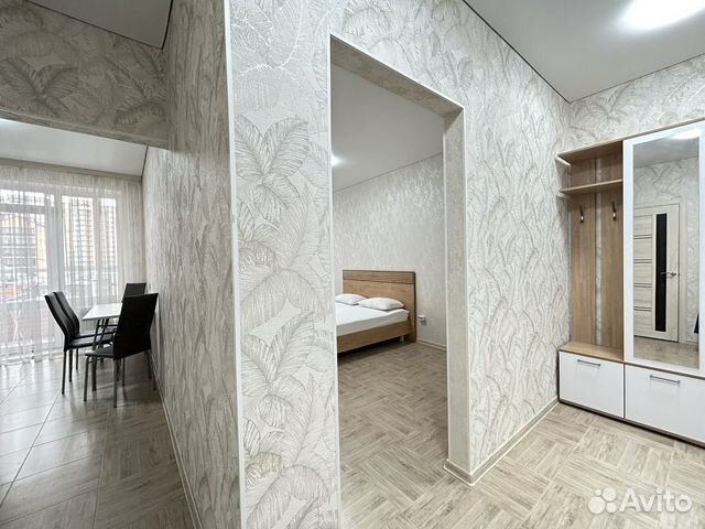 

1-к. квартира, 43 м², 2 кровати