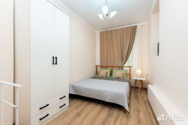 

1-к. квартира, 25 м², 1 кровать