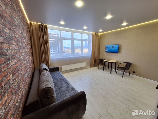 

Квартира-студия, 30 м², 1 кровать