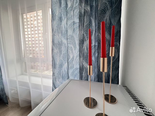 

1-к. квартира, 37 м², 2 кровати