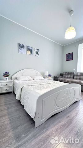 

1-к. квартира, 40 м², 2 кровати