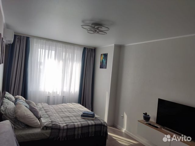 

1-к. квартира, 36 м², 2 кровати