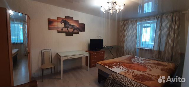 

1-к. квартира, 36 м², 2 кровати