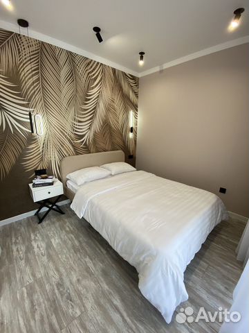 

1-к. квартира, 36 м², 2 кровати