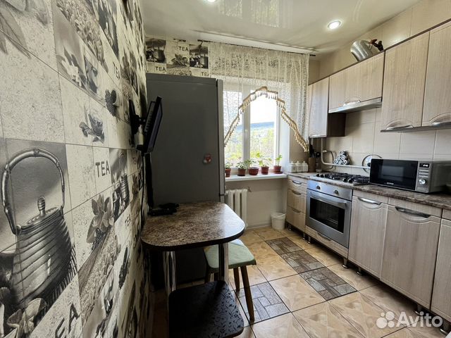

1-к. квартира, 34 м², 2 кровати