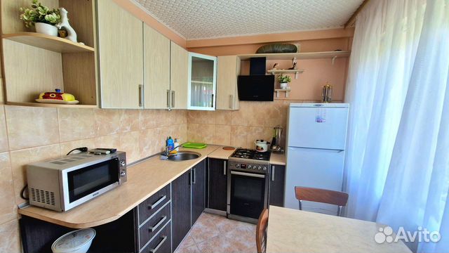 

2-к. квартира, 50 м², 3 кровати