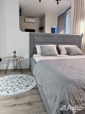 

Квартира-студия, 24 м², 1 кровать