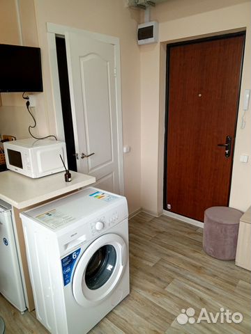 

Квартира-студия, 17 м², 1 кровать