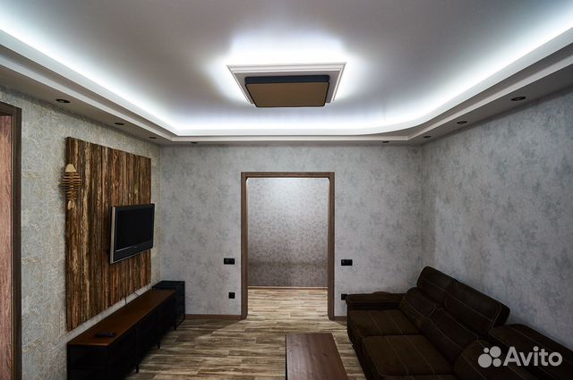 

2-к. квартира, 62 м², 2 кровати