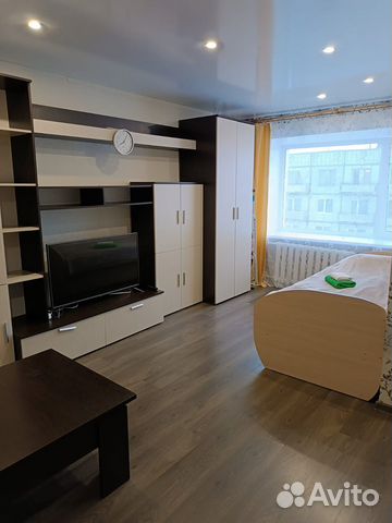 

1-к. квартира, 30 м², 2 кровати