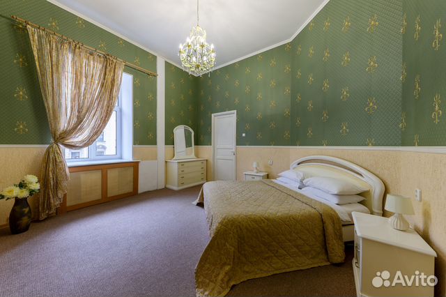 

3-к. квартира, 100 м², 3 кровати