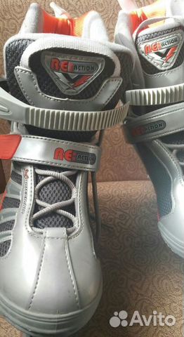 Роликовые коньки Reaction