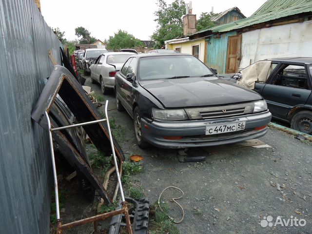 Toyota vista (тойота виста) в разборе