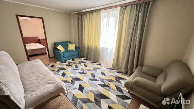 

2-к. квартира, 57 м², 3 кровати