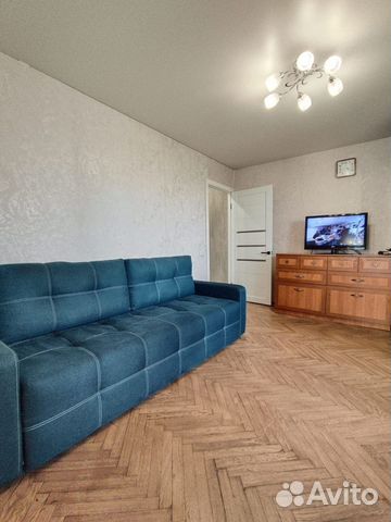 

2-к. квартира, 52 м², 2 кровати