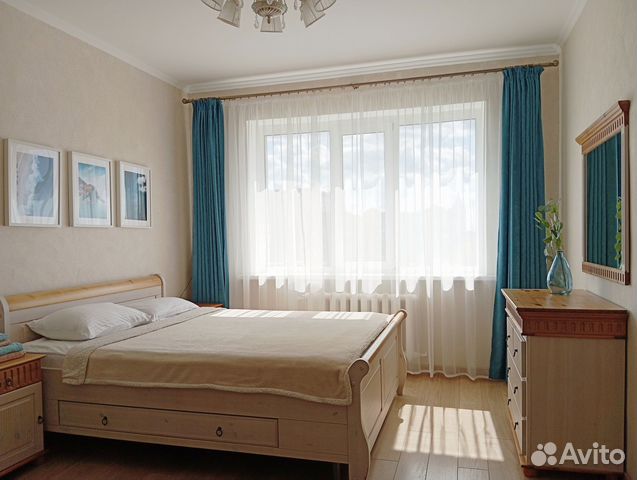 

1-к. квартира, 43,4 м², 2 кровати