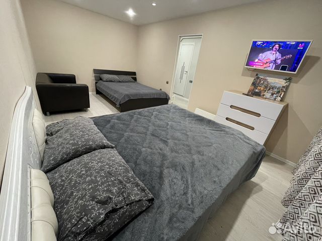 

1-к. квартира, 36 м², 2 кровати