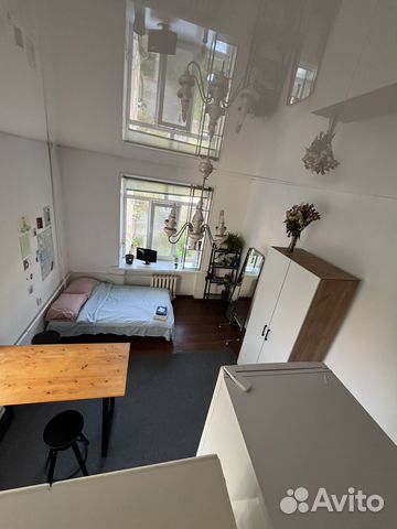 

Квартира-студия, 19 м², 2 кровати