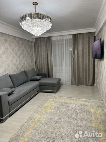 

2-к. квартира, 80 м², 2 кровати