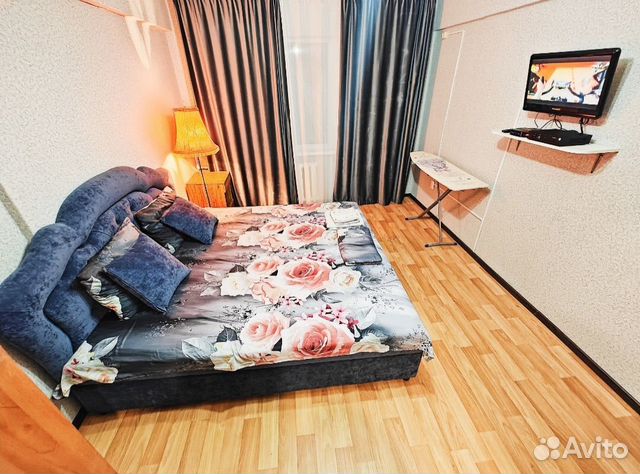 

1-к. квартира, 48 м², 1 кровать