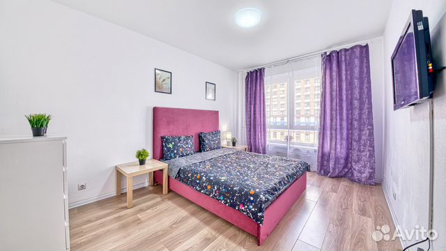 

3-к. квартира, 93 м², 4 кровати